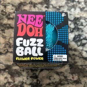 Fuzz Ball Kids Toy - Blue